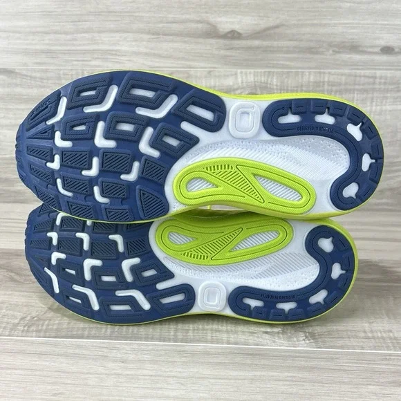 Brooks Adrenaline GTS 24 Men's size 13 Running Shoe Acid Lime Green Sneaker - Picture 8 of 10